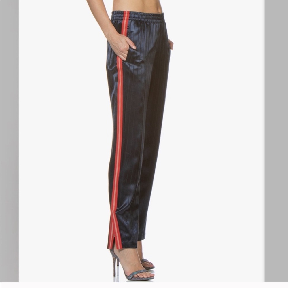 Rag and bone pinstripe track pants